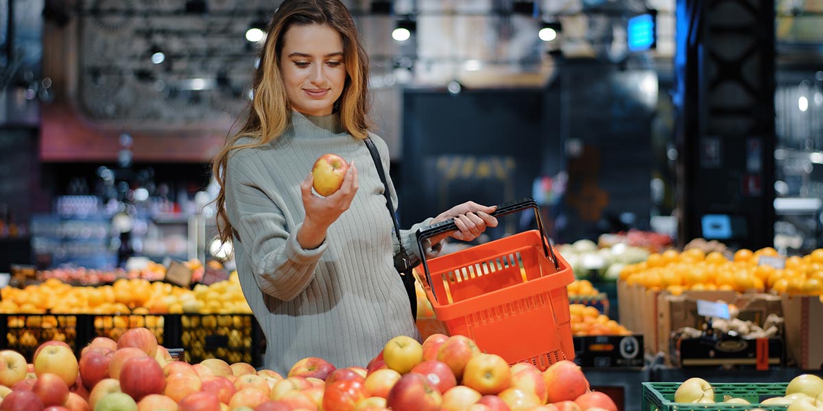 Sei mele inglesi al secondo, l'invidiabile record di Tesco